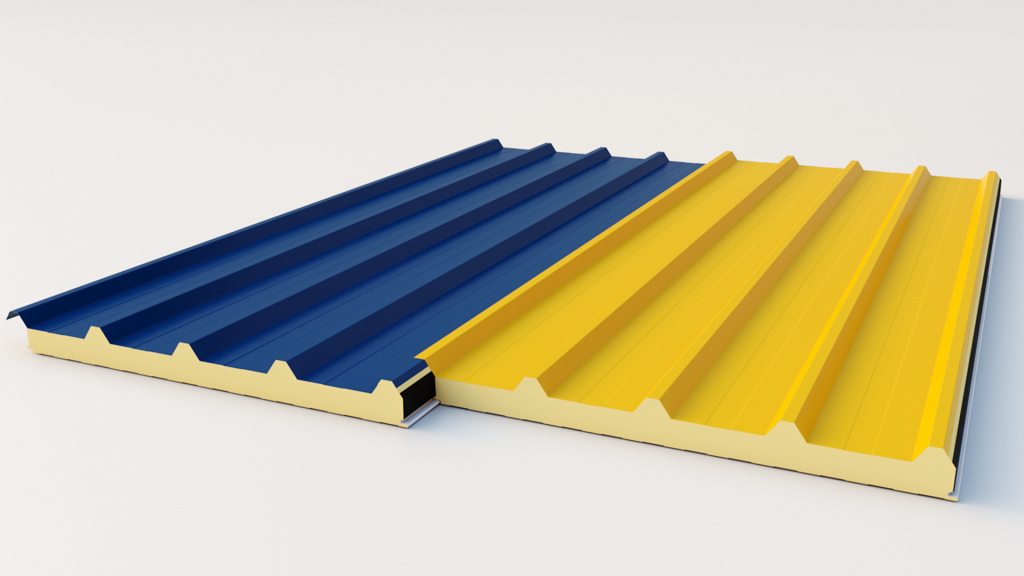 Insulated roofing systems in Nigeria for industrial buildings